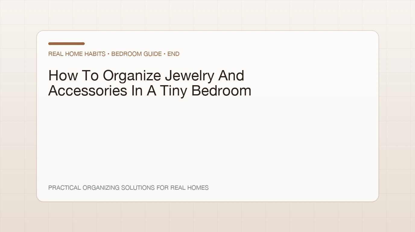 Hanging closet-door organizer with clear pockets holding a jewelry collection